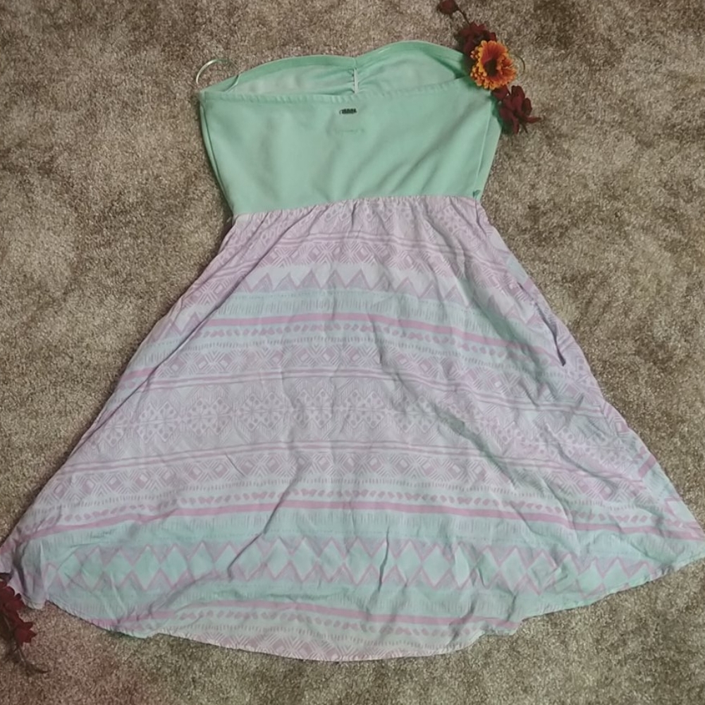 Strapless Roxy dress - Picture 2 of 4